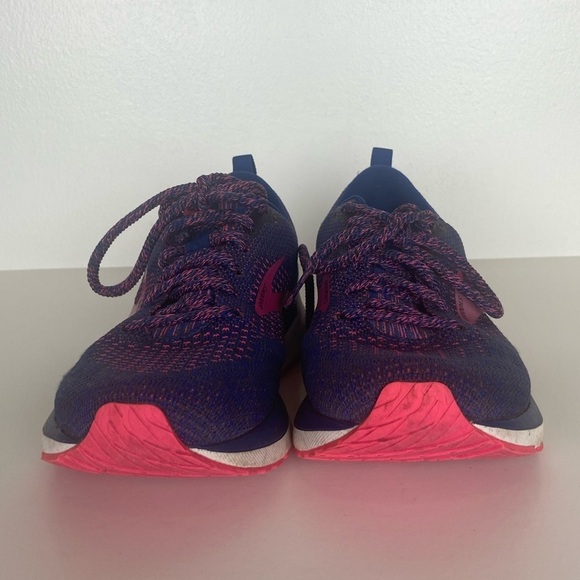 Brooks Revel Women's Running Shoes Size 8 B Blue Pink Lightweight 1203371B475 - Picture 4 of 10